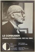 Le Corbusier - Affiche originale dexposition - Le, Antiek en Kunst