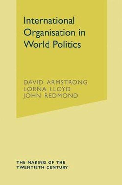 International Organisation in World Politics 9781403903037, Boeken, Overige Boeken, Gelezen, Verzenden