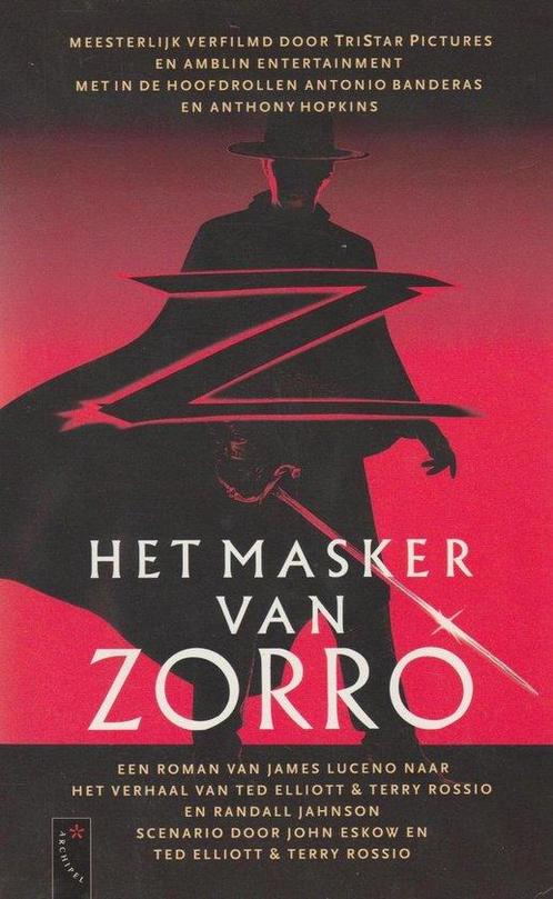 Het masker van Zorro 9789029527606, Boeken, Romans, Gelezen, Verzenden