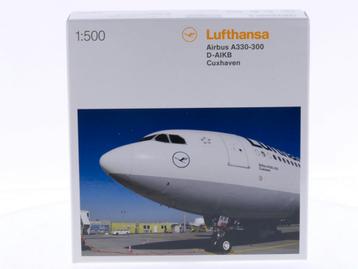 Schaal 1:500 Herpa 514965 Lufthansa Airbus A330-300 Cuxh..., Ophalen of Verzenden