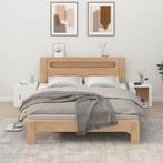 vidaXL Nachtkastjes 2 st 50x39x47 cm wit, Verzenden, Nieuw