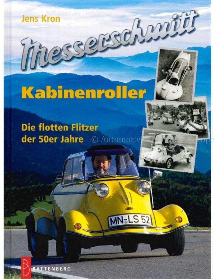 MESSERSCHMITT KABINENROLLER, DIE FLOTTEN FLITZER DER 50er .., Boeken, Auto's | Folders en Tijdschriften, Ophalen of Verzenden