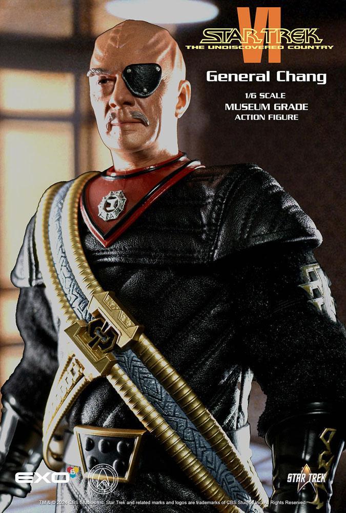 Star Trek VI: The Undiscovered Country Action Figure 1/6 Gen, Verzamelen, Film en Tv, Ophalen of Verzenden