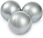 Ballenbak ballen zilver (70mm) 1000 stuks, Kinderen en Baby's, Nieuw, Ophalen of Verzenden