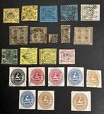 Brunswick 1853/1865 - Braunschweig - kleine Sammlung von 22, Timbres & Monnaies, Timbres | Europe | Allemagne