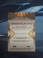 2024 Topps UFC Sean OMalley Gesigneerde kaart - 1 Card -, Nieuw