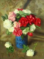 Pol Boudry (1913-1976) - Bloemen in een vaas, Antiquités & Art