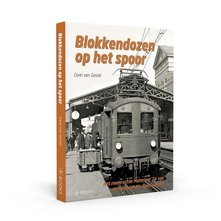 Blokkendozen op het spoor 9789462585133 Carel van Gestel, Boeken, Techniek, Zo goed als nieuw, Verzenden