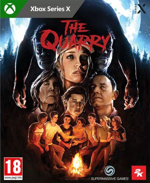 The Quarry-Standaard (Xbox Series X) Gebruikt, Games en Spelcomputers, Games | Xbox Series X en S, Ophalen of Verzenden