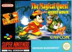 The Magical Quest Starring Mickey Mouse (Losse Cartridge), Consoles de jeu & Jeux vidéo, Jeux | Nintendo Super NES, Ophalen of Verzenden