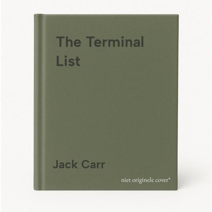 The Terminal List 9789049208158 Jack Carr, Livres, Thrillers, Envoi