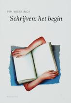 De schrijfbibliotheek  -   Schrijven : het begin, Boeken, Kunst en Cultuur | Beeldend, Gelezen, Pim Wiersinga, Verzenden