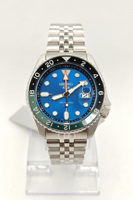 Seiko - Seiko 5 Sports GMT - Zonder Minimumprijs - SSK045K1, Handtassen en Accessoires, Horloges | Antiek