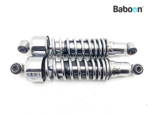 Achter Schokbreker Set Harley-Davidson XL 1200 C Sportster, Motoren, Onderdelen | Harley-Davidson, Gebruikt, Verzenden