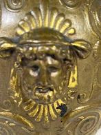 Vase - Bronze patiné - Vase bronze Barbedienne, Antiek en Kunst