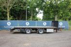 Veiling: Platte Oplegger GS AN-1418 2004, Auto's, Vrachtwagens