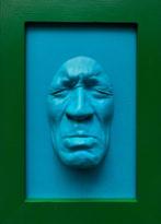 Gregos (1972) - Small blue light sadness on blue light, Antiek en Kunst, Kunst | Schilderijen | Modern