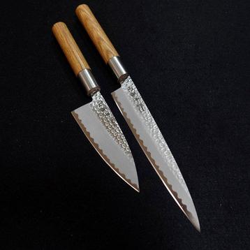 Seki Tobei  Classic - Keukenmes - 2-delige messenset -