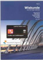 Wiskunde voor het hoger onderwijs 9789001702557 Sieb Kemme, Boeken, Verzenden, Gelezen, Sieb Kemme