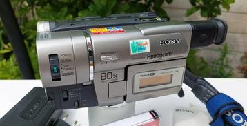 Sony CCD-TRV57E Video8 camera beschikbaar voor biedingen
