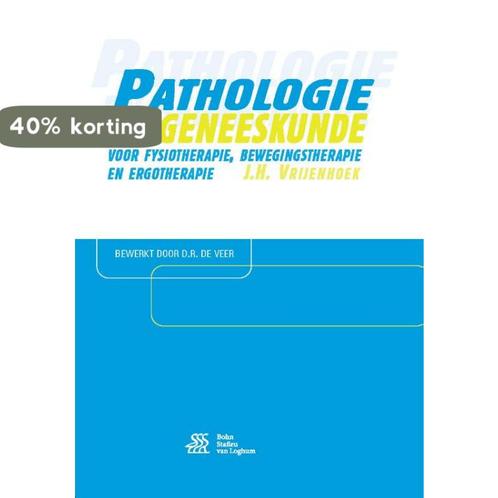 Pathologie en geneeskunde voor fysiotherapie,, Boeken, Wetenschap, Gelezen, Verzenden