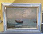 Enrico Clara (1860-?) - Marina - XL format
