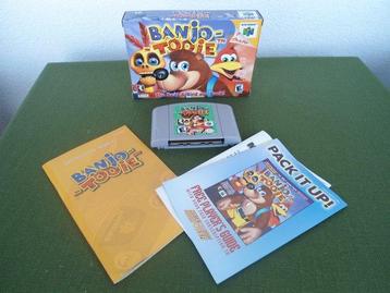 Nintendo - Nintendo 64 - Banjo Tooie The Bear & The Bird are beschikbaar voor biedingen