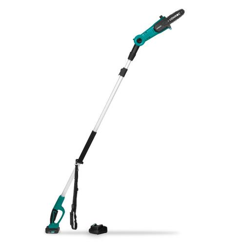 Telescopische Accu Kettingzaag 20V – 2.0Ah - 200 tot 260 cm., Tuin en Terras, Hand-tuingereedschap, Nieuw, Verzenden