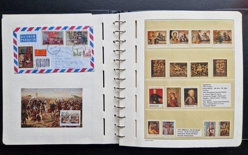 SCHILDERKUNST  - Exclusieve thema-collectie inclusief veel, Postzegels en Munten, Postzegels | Amerika