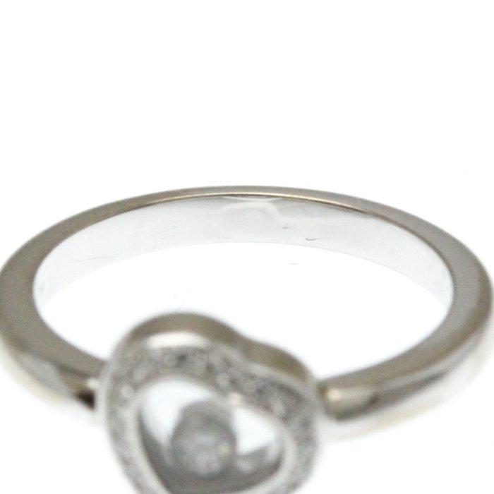 Chopard - Ring - 18 karaat Witgoud, Handtassen en Accessoires, Ringen