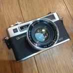 Konica, Minolta, Yashica Set of 4 Vintage 35mm Film Cameras, Nieuw