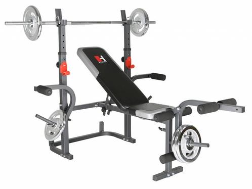 Hammer Bermuda XT Bench | Multi Home Gym, Sports & Fitness, Appareils de fitness, Envoi