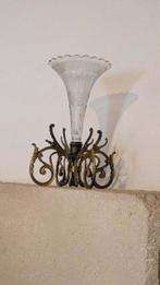 Vaas (2) - Glas - een paar tulpen