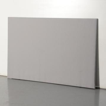 Officenow scheidingswand, grijs, 120 x 180 cm