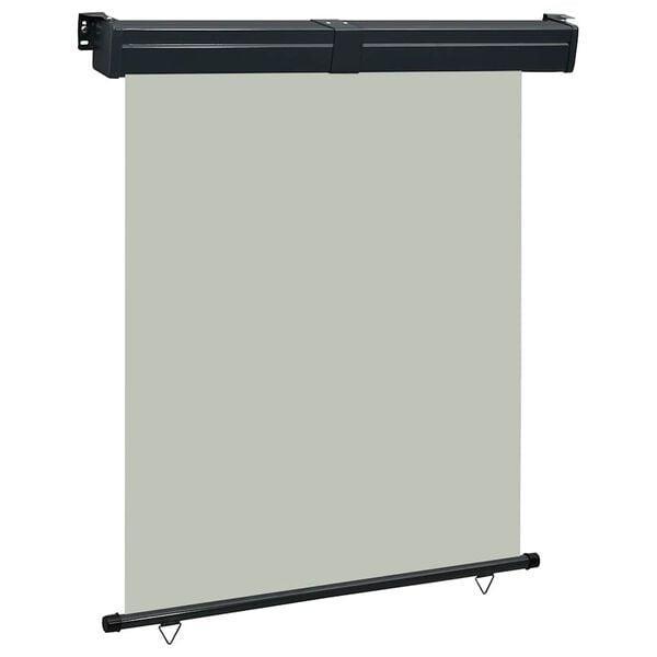 Balkonscherm 145x250 grijs | Retour Deal | 40% Korting, Tuin en Terras, Tuinhekken en Hekwerk, Nieuw, Aluminium, Overige typen