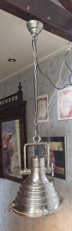 Plafondlamp - Metaal - industriele hanglamp, Antiek en Kunst