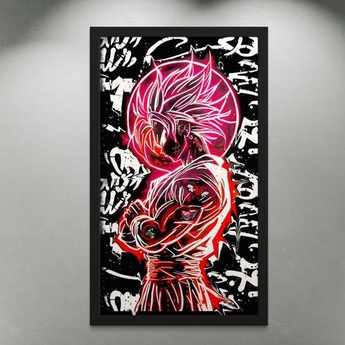 Moabit - Neon Saiyan, Antiek en Kunst, Kunst | Designobjecten