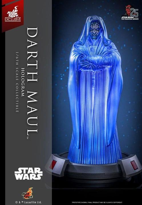 Star Wars Episode I Figure 1/6 Darth Maul Hologram Hot Toys, Verzamelen, Star Wars, Ophalen of Verzenden