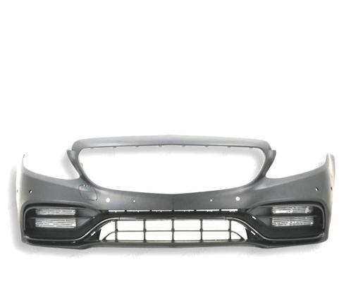 PARE CHOCS FRONTAL POUR MERCEDES W205 18-21 LOOK AMG C63, Autos : Pièces & Accessoires, Carrosserie & Tôlerie, Envoi