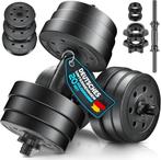 Dumbells set - Gewichten set - Halterset - Verstelbaar - 20, Verzenden, Nieuw