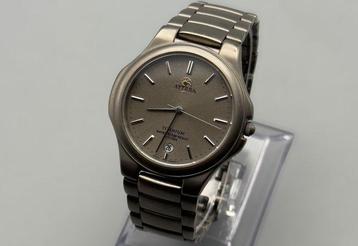Citizen Attesa - Titanium – Ref. 5510-E51308 TA – 1990er –
