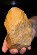 Paleolithisch Vuursteen Biface - 140 mm (Zonder