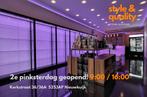 LED Vitrinekasten - vitrinekast, Huis en Inrichting, Nieuw, Glas, Met lade(s), Verzenden