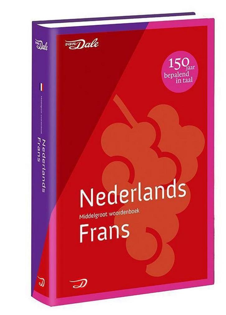 van Dale middelgroot woordenboek Nederlands-Frans / Van Dale, Boeken, Woordenboeken, Gelezen, Verzenden