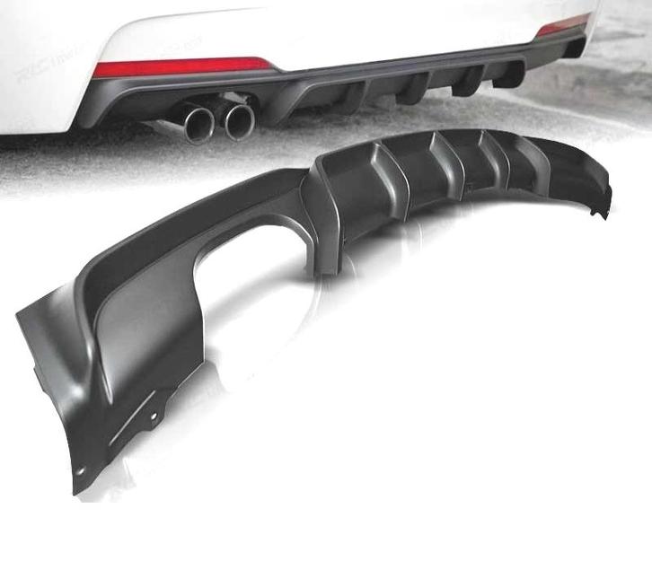 DIFFUSEUR BMW F30 F31 LOOK M PERFORMANCE NOIR MAT, Auto-onderdelen, Carrosserie, Verzenden