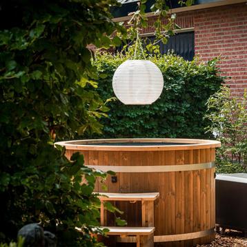 Welltub Luxury Hottub Ø 160 cm Externe Kachel - Maastricht