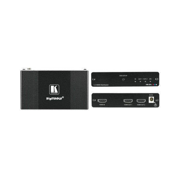 Bieden: Kramer VM-2HXL HDMI splitter VM-2HXL dual output, Watersport en Boten, Navigatiemiddelen en Scheepselektronica, Ophalen of Verzenden