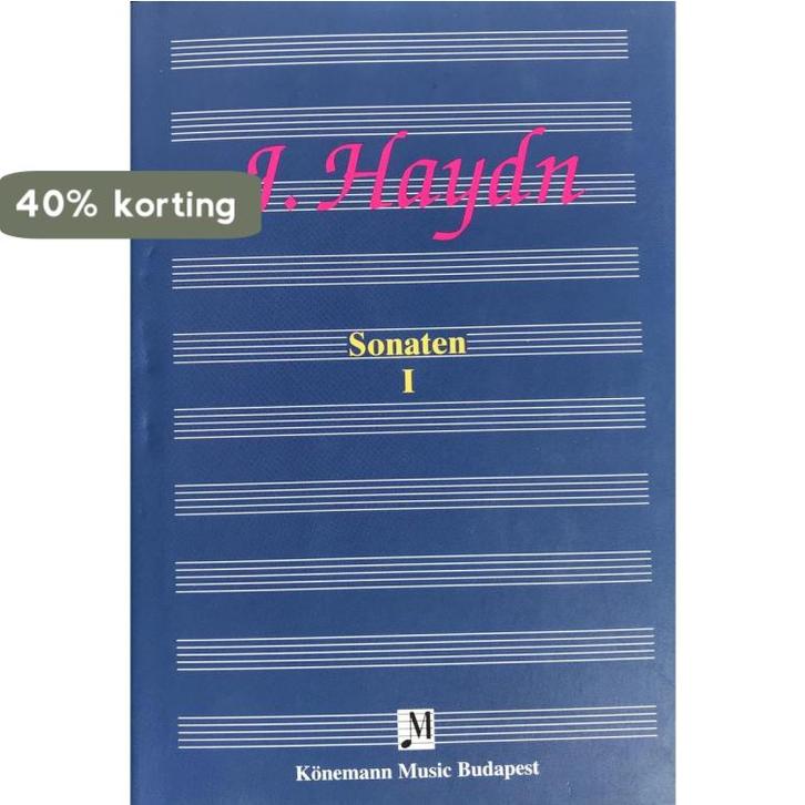 Haydn, Piano Solo, Complete Edition 9789639155633, Boeken, Taal | Engels, Zo goed als nieuw, Verzenden