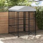vidaXL Hondenkennel voor buiten met dak 150x150x200 cm, Dieren en Toebehoren, Verzenden, Nieuw