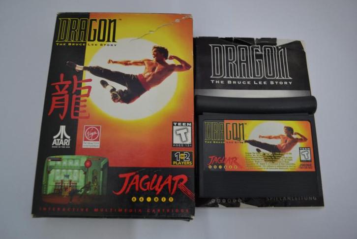 Dragon - The Bruce Lee Story (JAGUAR), Games en Spelcomputers, Games | Atari